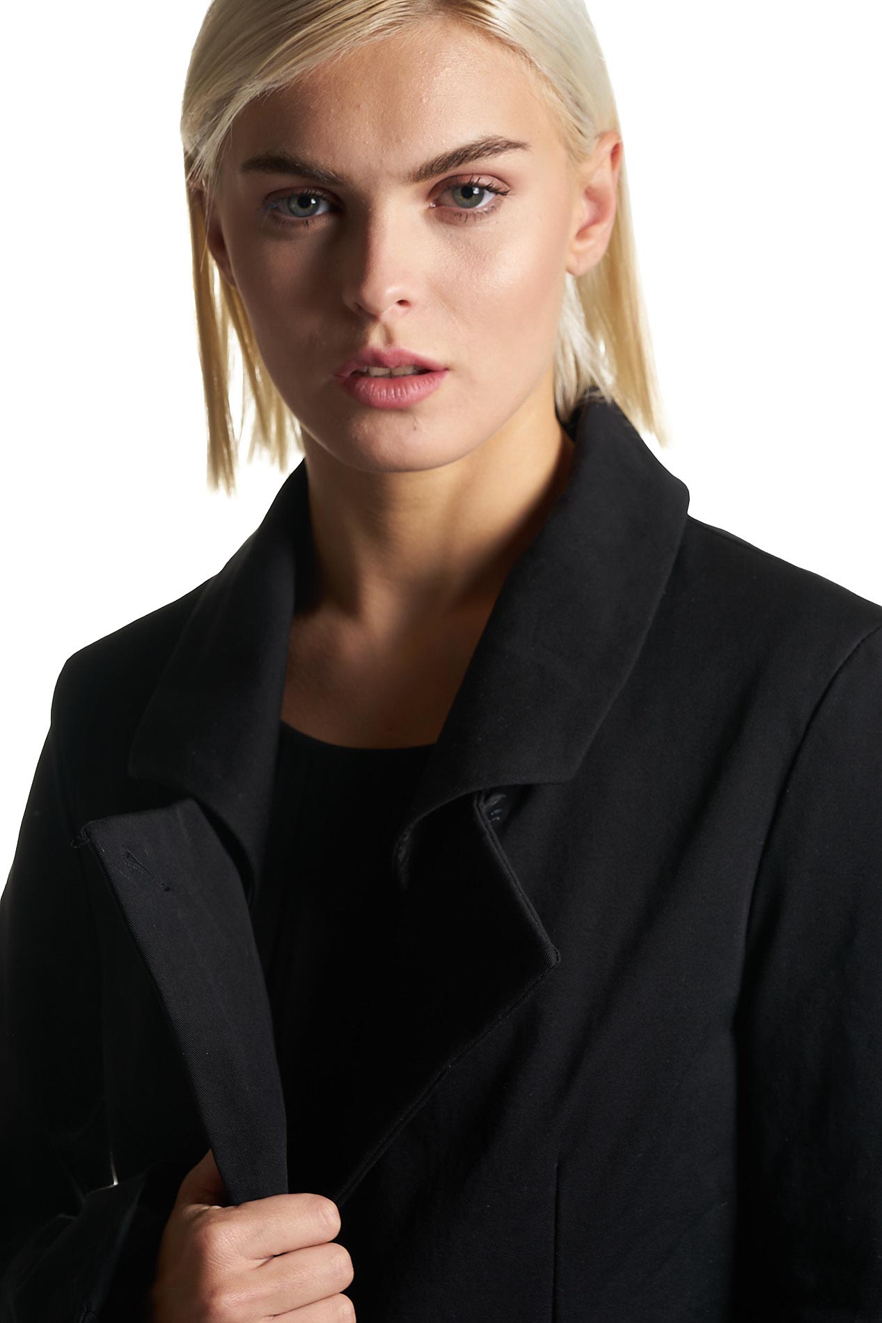 DANIELE BASTA LEATHER AND SILVER JACKET 